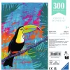 Pusle Ravensburger Puzzle Moment — Magic Toucan, 300 tk, täiskasvanutele/edasijõudnutele