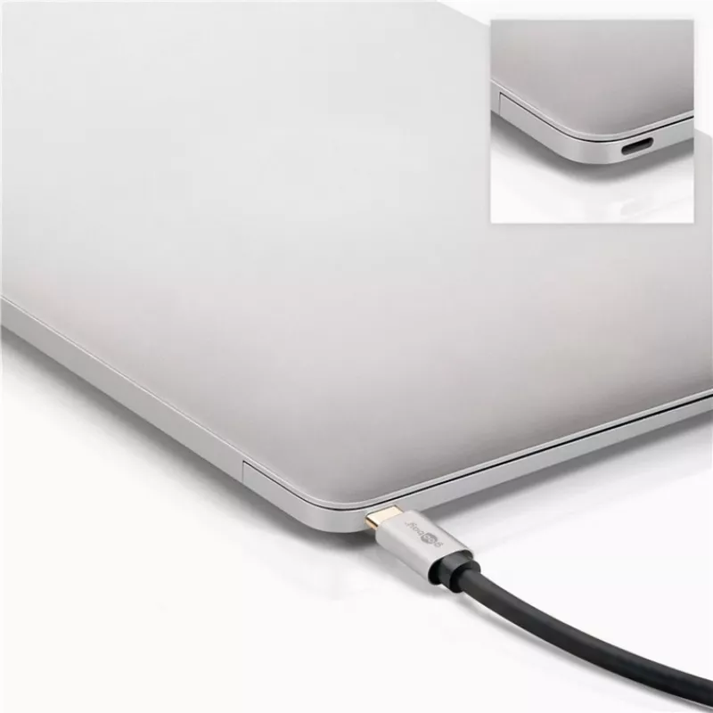 Goobay | USB-C DisplayPort adapterkaabel | 60176 | Type-C | DisplayPort | USB-C DisplayPort | 2 m
