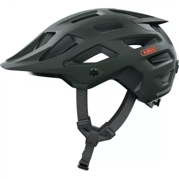Open-face helmet ABUS Moventor 2.0 roheline In-mold construction Matt finish