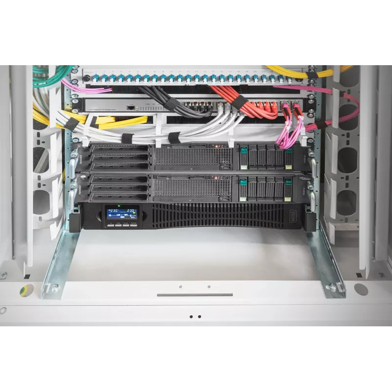 UPS-süsteem Digitus OnLine 1000 VA / 1000 W