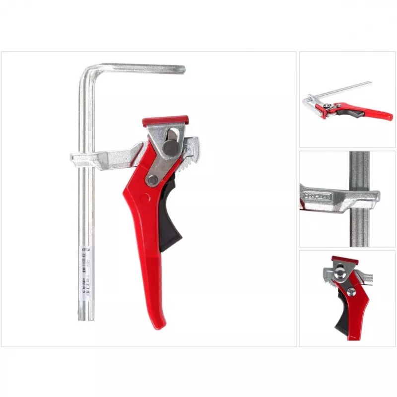 Bessey GTR16S6H klamber, plastist ja terasest, 300×200×300 mm