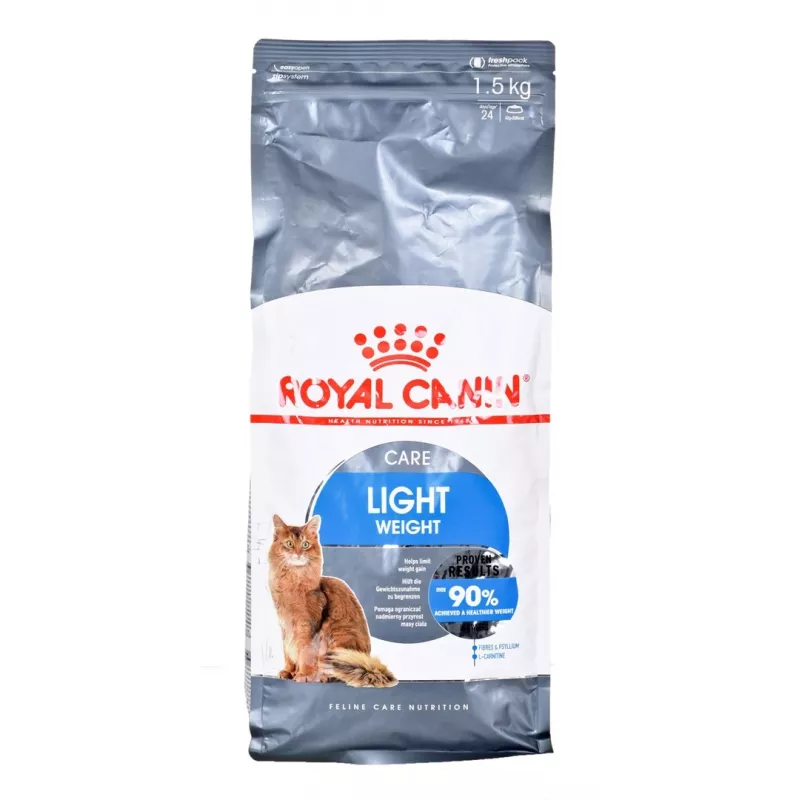 Royal Canin Light Kaal Care kasside kuivtoit Adult 1,5 kg