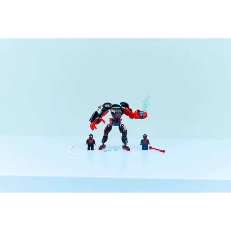 LEGO MARVEL 76337 Miles Morales mehha vs. Spider-Man 2099