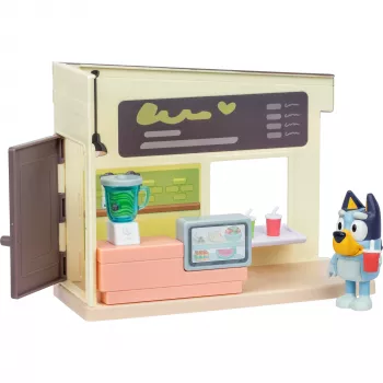 Figuuride komplekt Bluey Mini Juice Shop