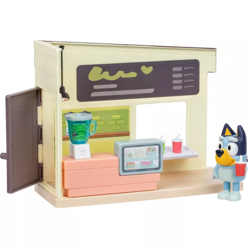 Figuuride komplekt Bluey Mini Juice Shop