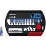 WIHA 41824 - Bit-Set FlipSelector, 13-osaline segakomplekt, 25 mm, T-Bit (41824)