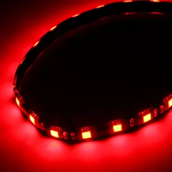 BitFenix Alchemy 2.0 magnetiline LED-riba - 60 cm, 30 LED-i, punane