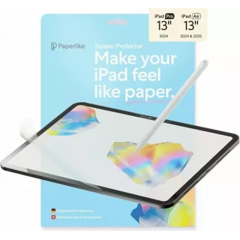 Paperlike ekraanikaitse iPad Pro 13 tolli / iPad Air 13 tolli jaoks, ühildub 2024 M4, 2025 M5, 2024 M2, 2025 M3