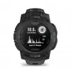 Nutikell GARMIN Instinct 3 45mm Solar Tactical Edition Must — 45mm, päikeseenergial laadimine, GPS, pulsikell