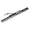 Aku roheline Cell AC51 Acer Aspire E15/E17 jaoks — Li-Ion 14,8 V 2200 mAh 4-elemendiline, must