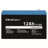 Qoltec LiFePO4 liitium-raudfosfaataku 12,8V 12Ah 153,6Wh BMS-iga