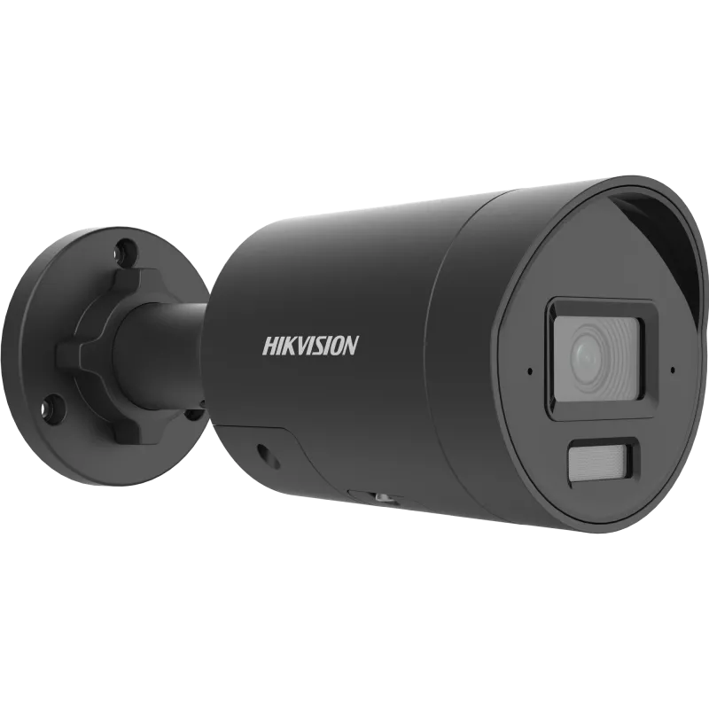 Hikvision DS-2CD2043G2-LI2U/SL AcuSense 4MP kuul-tüüpi IP-kaamera 2,8 mm (101°) fikseeritud objektiiv, must | Hikvision