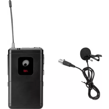 Lavalier microphone Omnitronic UHF-E Series 823.6 MHz lavalier mic