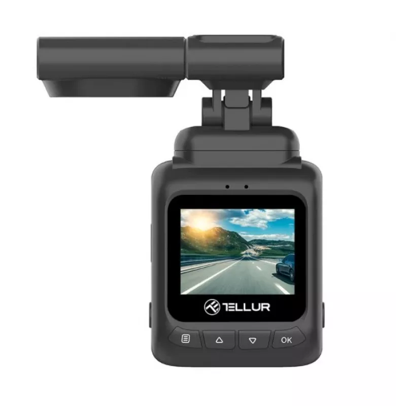 Dash Cam Tellur Dash Patrol DC2 FullHD 1080P GPS Must