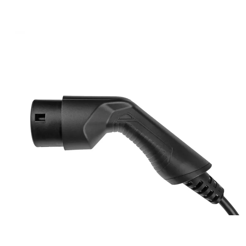Elektrisõiduki laadimisjaam roheline Cell EV16 Must