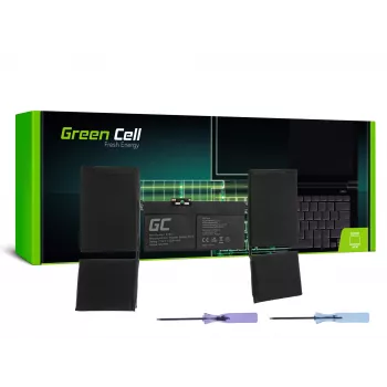 Green Cell A1527 Apple MacBook 12 A1534 jaoks (Early 2015, Early 2016, Mid 2017)