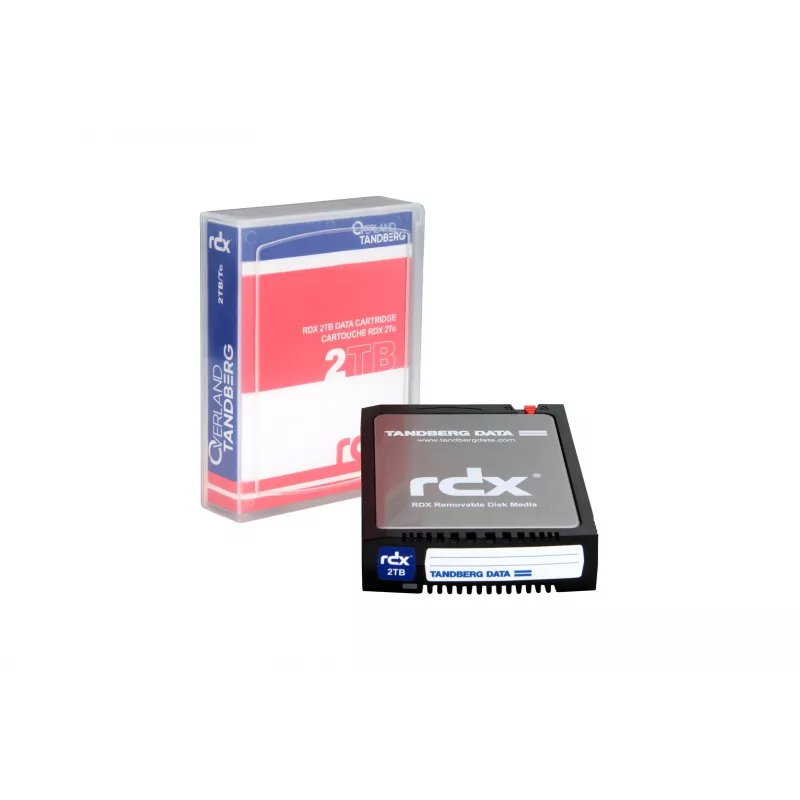 RDX-kassett Overland-Tandberg O-T RDX HDD 2TB kassett (üksik)