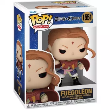 Funko Pop kuju Must Clover Fuegoleon 10 cm (143273)