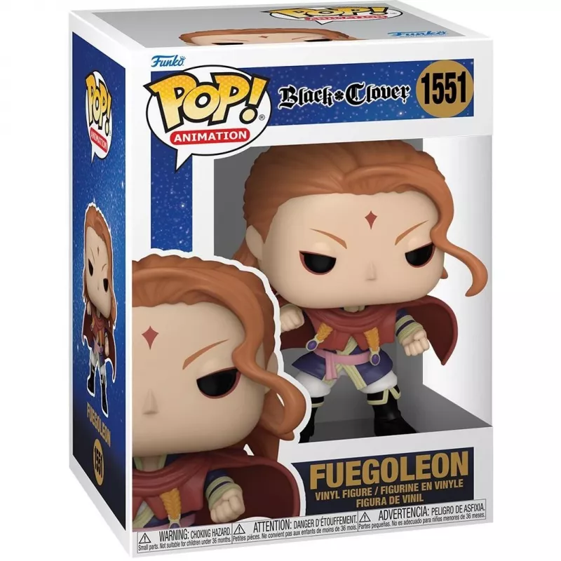 Funko Pop kuju Must Clover Fuegoleon 10 cm (143273)