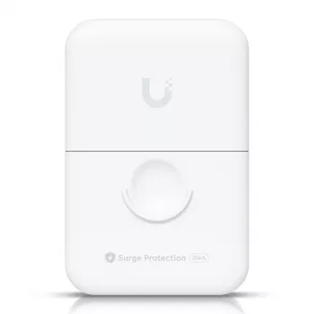 Etherneti liigpingekaitse UBIQUITI UACC-ETH-SP-Pro — 10 Gbit/s, 600 V, polükarbonaat, valge