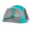 Event Dome Shelter XL, 4,5 x 4,5 m, paviljon helesinine/hall