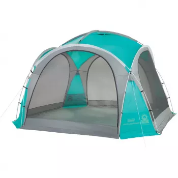 Event Dome Shelter XL, 4,5 x 4,5 m, paviljon helesinine/hall