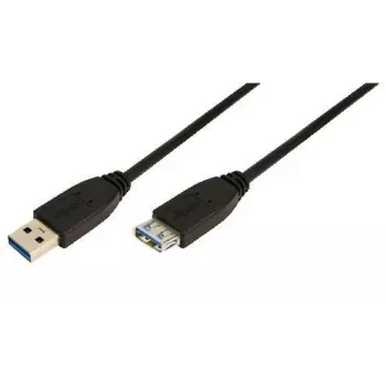 USB-kaabel LogiLink 3m USB A - USB A 3.0 F/M