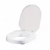 Etac Hi-Loo tõstetud WC-pott kaanega, 10 cm