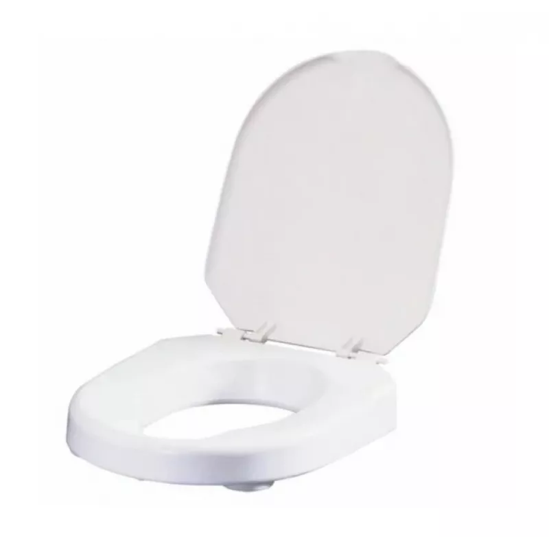 Etac Hi-Loo tõstetud WC-pott kaanega, 10 cm