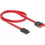 SATA-kaabel DeLOCK 83954 0,6 m SATA 7-kontaktiline must punane