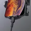 Telefonihoidik Aukey HD-C48 reguleeritav 360° nutitelefonidele ja väikestele tahvelarvutitele, klamberkinnitus, pööratav vars