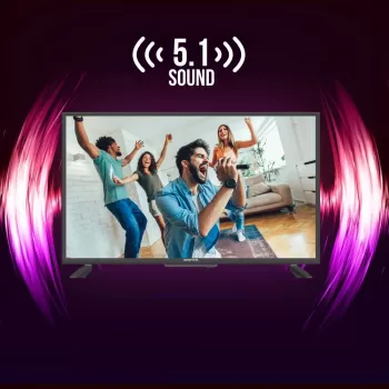 Televiisor MANTA 43LUN120D 43-tolline LED LCD 1920x1080, energiaklass A