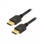shiverpeaks BASIC-S 1m - DisplayPort - DisplayPort - isane - isane - kuldne - must (BS77490)