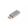 Lanberg AD-DP-HD-03 videokaabli adapter 0 m DisplayPort HDMI hõbedane