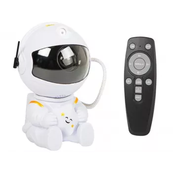 LED Astronauti projektoriga öölamp