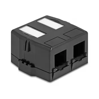 Snap-in raam DeLOCK 85842 Plastikust Must 545x573x324mm