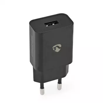 Mobiilseadme laadija Nedis WCHAU242ABK Universal Must AC Indoor