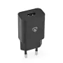 Mobiilseadme laadija Nedis WCHAU242ABK Universal Must AC Indoor