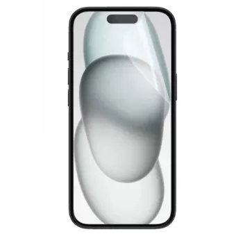 Läbipaistev ekraanikaitse Mobilis 036310 iPhone 15Pro-le kriimustus- ja löögikindel
