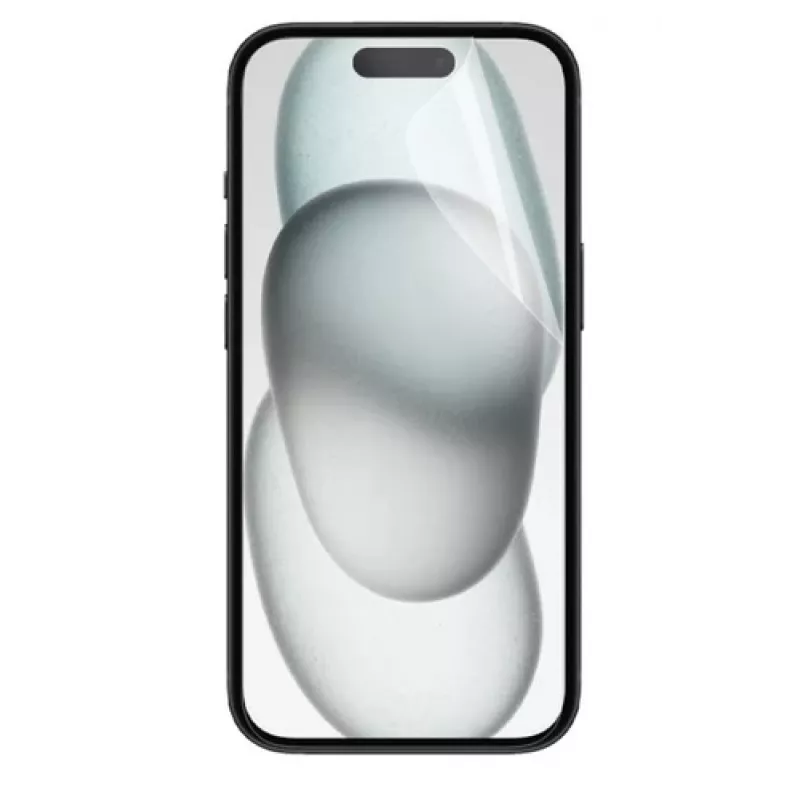 Läbipaistev ekraanikaitse Mobilis 036310 iPhone 15Pro-le kriimustus- ja löögikindel