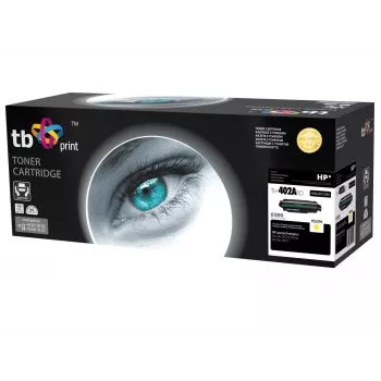 Toner HP jaoks ENTER 551 kollane TH-402ARO taastatud uus OPC