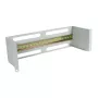 Rack rail ALLNET ALL-S0002241 — 3U hall rack accessory, 1.42 kg