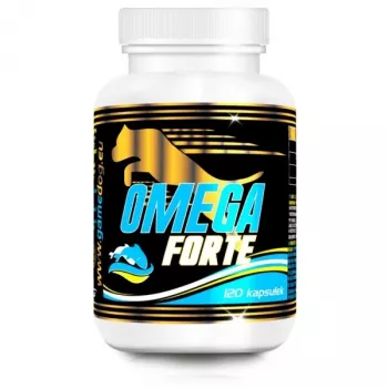 GAME DOG Omega Forte - lisandid koertele - 120 tabletti
