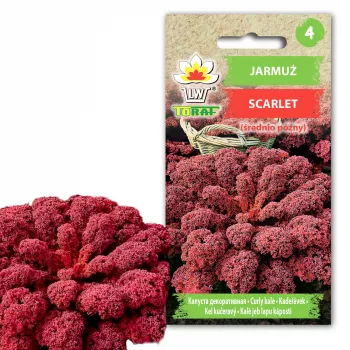 Scarlet Toraf lehtkapsaseemned, 1g pakend