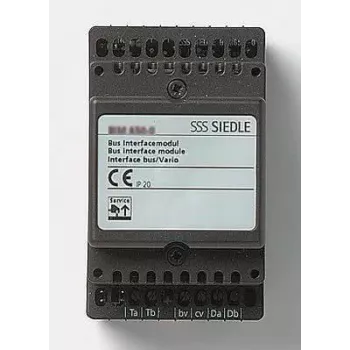 S. Siedle & Soehne siiniliidese moodul BIM 650-02 (032090)