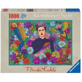 Pusle - Frida Kahlo paradiis: papagoid, ahvid 1000 tükki