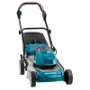 Makita DLM460PT2 muruniiduk Järelkäidav muruniiduk Aku Must, Sinine, Hall
