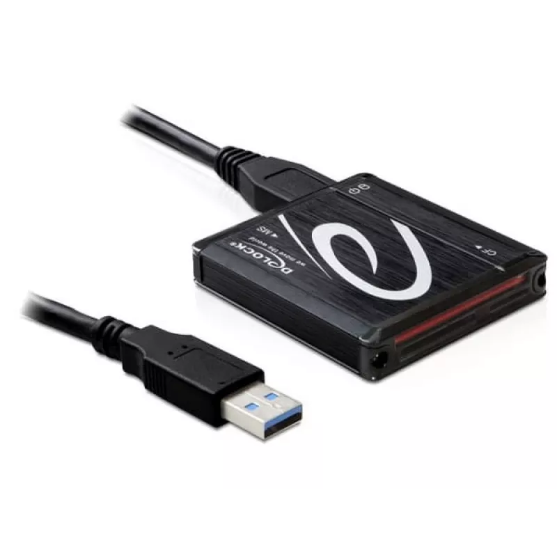 Kaardilugeja DeLOCK USB 3.0 All in 1 91704