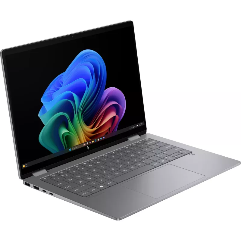 HP OmniBook X Flip 14 3k puutetundlik ekraan Ryzen AI 5 340 16GB/512GB SSD Windows 11 Home - 14-FK0453NG Copilot+PC (BZ7Z2EA#ABD)