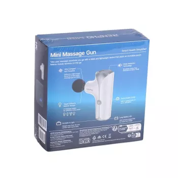 Renpho Massaažipüstol Mini valge PEU-RP-GM173-WH PEURPGM173WH (PEU-RP-GM173-WH)